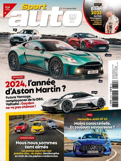 Title details for Sport Auto France by Editions Mondadori Axel Springer (EMAS) - Available